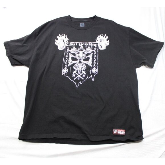 WWE WWE Triple H Authentic Wear Chai Genitor Graphic T-Shirt 2X - Picture 1 of 7